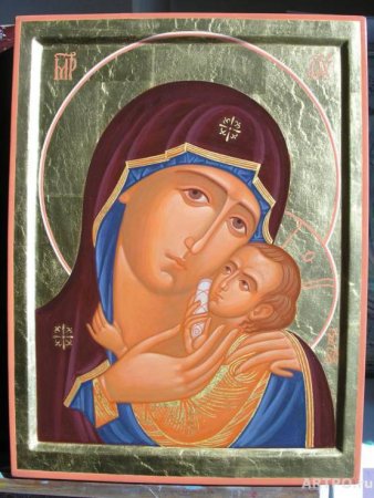 Икона Корсунской Божьей матери Изборская