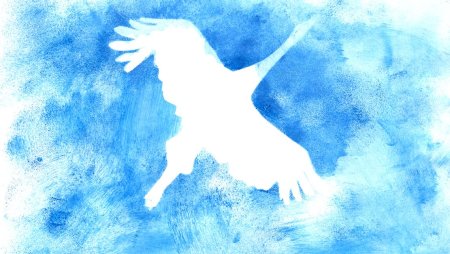 День белых журавлей фон