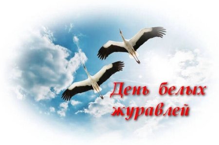 Праздник белых журавлей