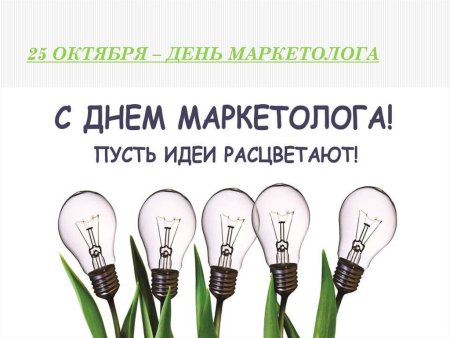 День маркетолога