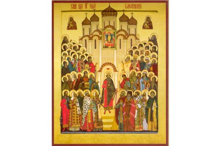 Собор липецких святых икона