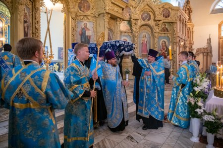 Собор Радонежских святых