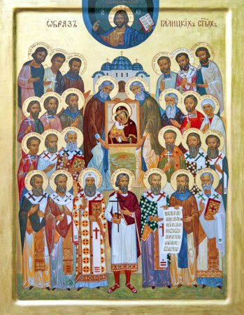 Собор новомучеников российских икона