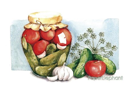 Консервирование для детей