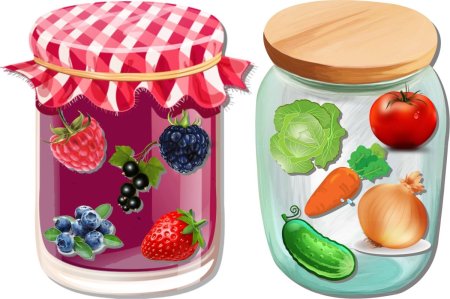 Баночки для детей