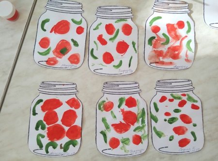 Рисование зимние заготовки