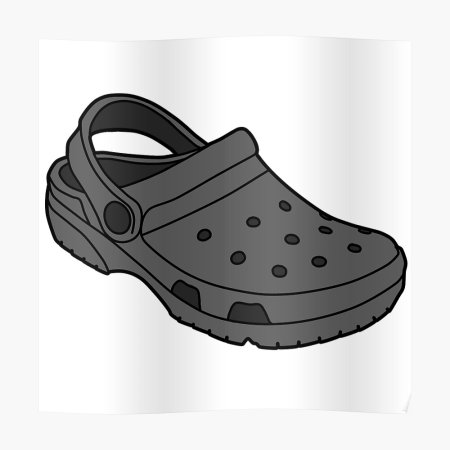 Кроксы раскраска