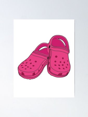 Рисунки на кроксах