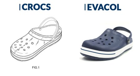 Кроксы рисунок карандашом