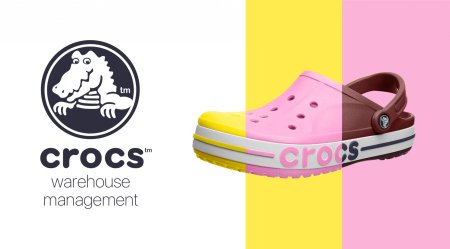 Crocs баннер