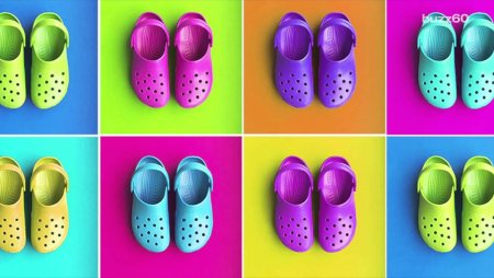 Crocs отпечаток пальца