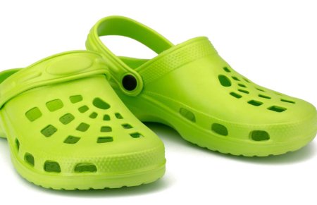 Раскрашенные кроксы