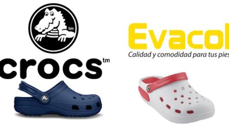 Кроксы логотип