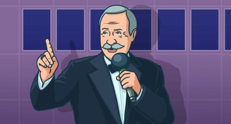 Мультяшный Якубович поле чудес