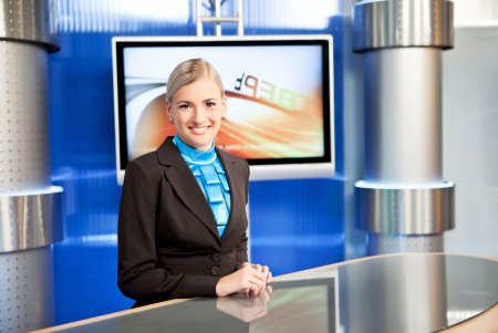 Диктор Анна Казакова