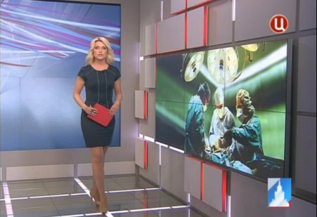 Ольга Жук телеведущая ТВЦ В купальнике