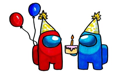 Амонг АС персонажи жёлтый