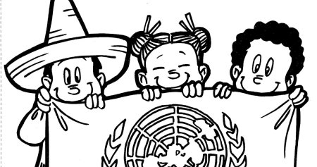 Раскраска по правам человека