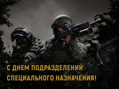 Профессиональным праздником днем спецназа