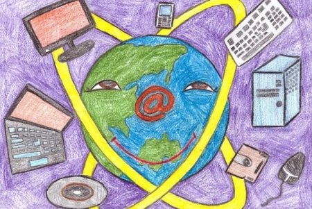 Интернет рисунок
