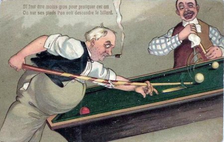 Бильярд юмор