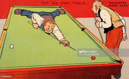 Бильярдные карикатуры