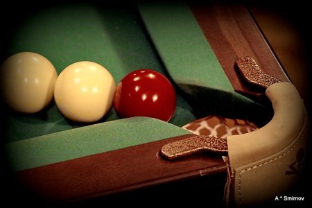 С днем рождения бильярд