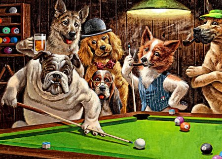 Кассиус Кулидж собаки