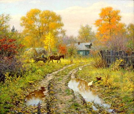 Художник Тормосов Виктор Михайлович