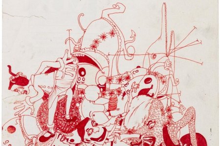 Рисунки людей из психбольницы