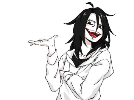 Джефф убийца крипипаста Мем