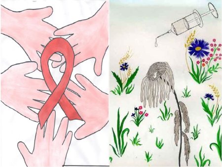 Рисунки на тему онкология