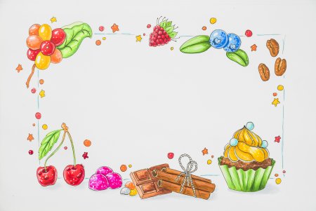 Рамка сладости