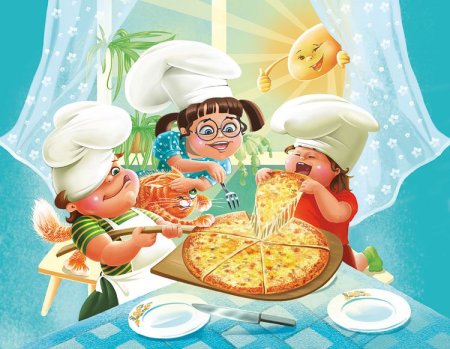 Масленица анимация