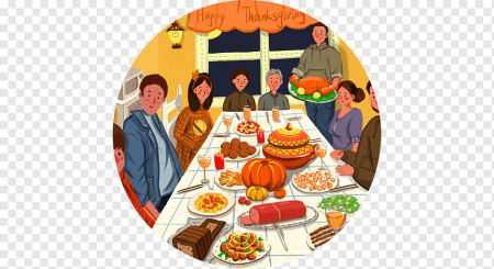 Нарисованное застолье