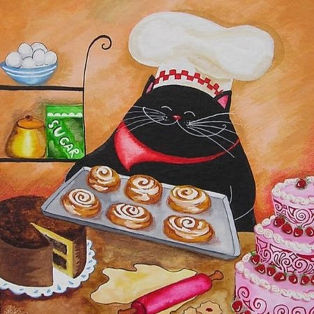 Котики от Annya Kai