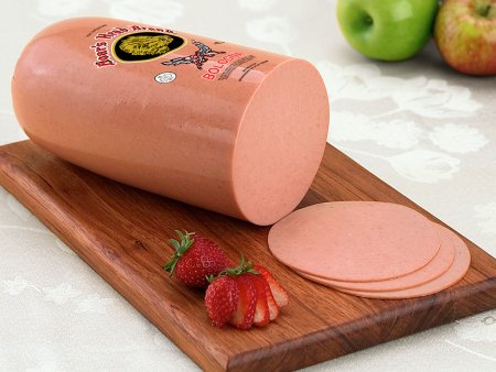 Розовая колбаса