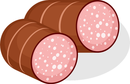 Колбаса мультяшная