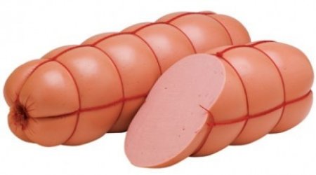 Докторская колбаса перевязанная