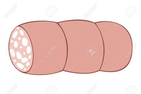 Мортаделла Графика вектор