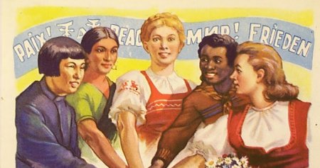 Плакаты СССР интернационализм