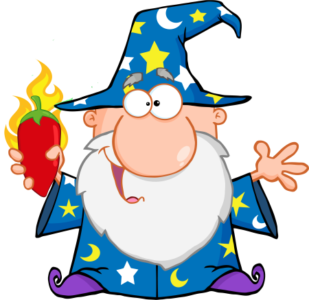 Смешной волшебник