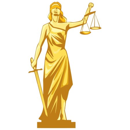 Символ правосудия богиня Фемида