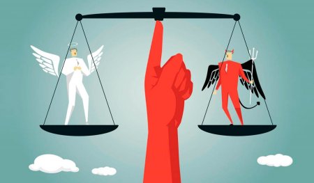 Мораль иллюстрация