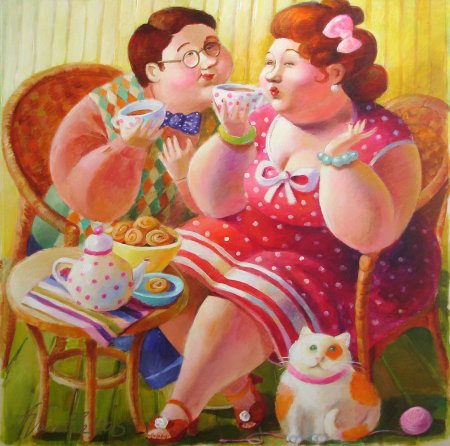 Анна Савельева Варелла картины