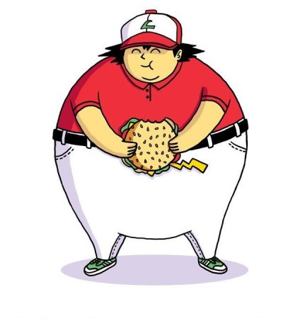 Толстые китайцы рисунки стиль