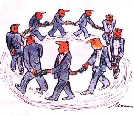 Круговая порука коррупции