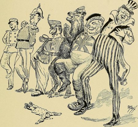 Вольтерьянцы карикатура 19 века