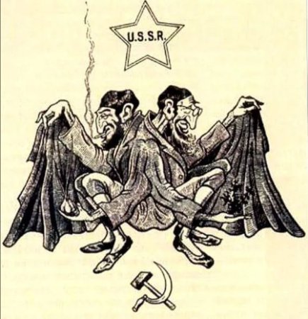 Антиеврейские карикатуры