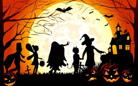 Самайн illustraciya